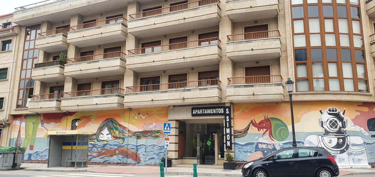 Apartamento Dabelmar A Lanzada Sanxenxo Exterior foto