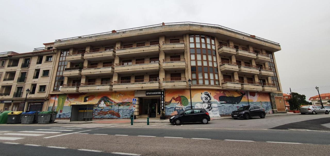 Apartamento Dabelmar A Lanzada Sanxenxo Exterior foto