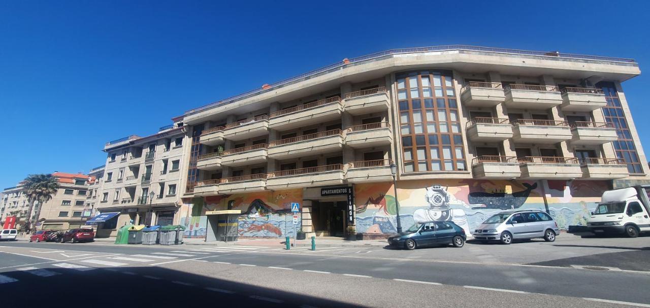 Apartamento Dabelmar A Lanzada Sanxenxo Exterior foto