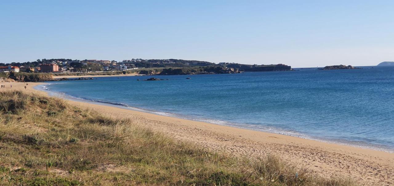 Apartamento Dabelmar A Lanzada Sanxenxo Exterior foto