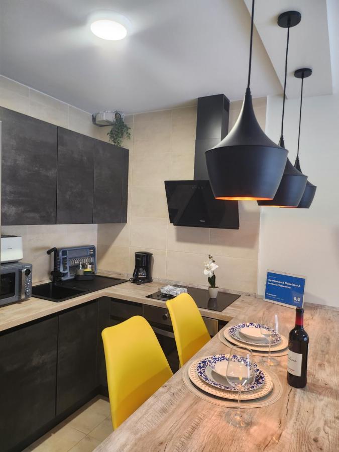 Apartamento Dabelmar A Lanzada Sanxenxo Exterior foto