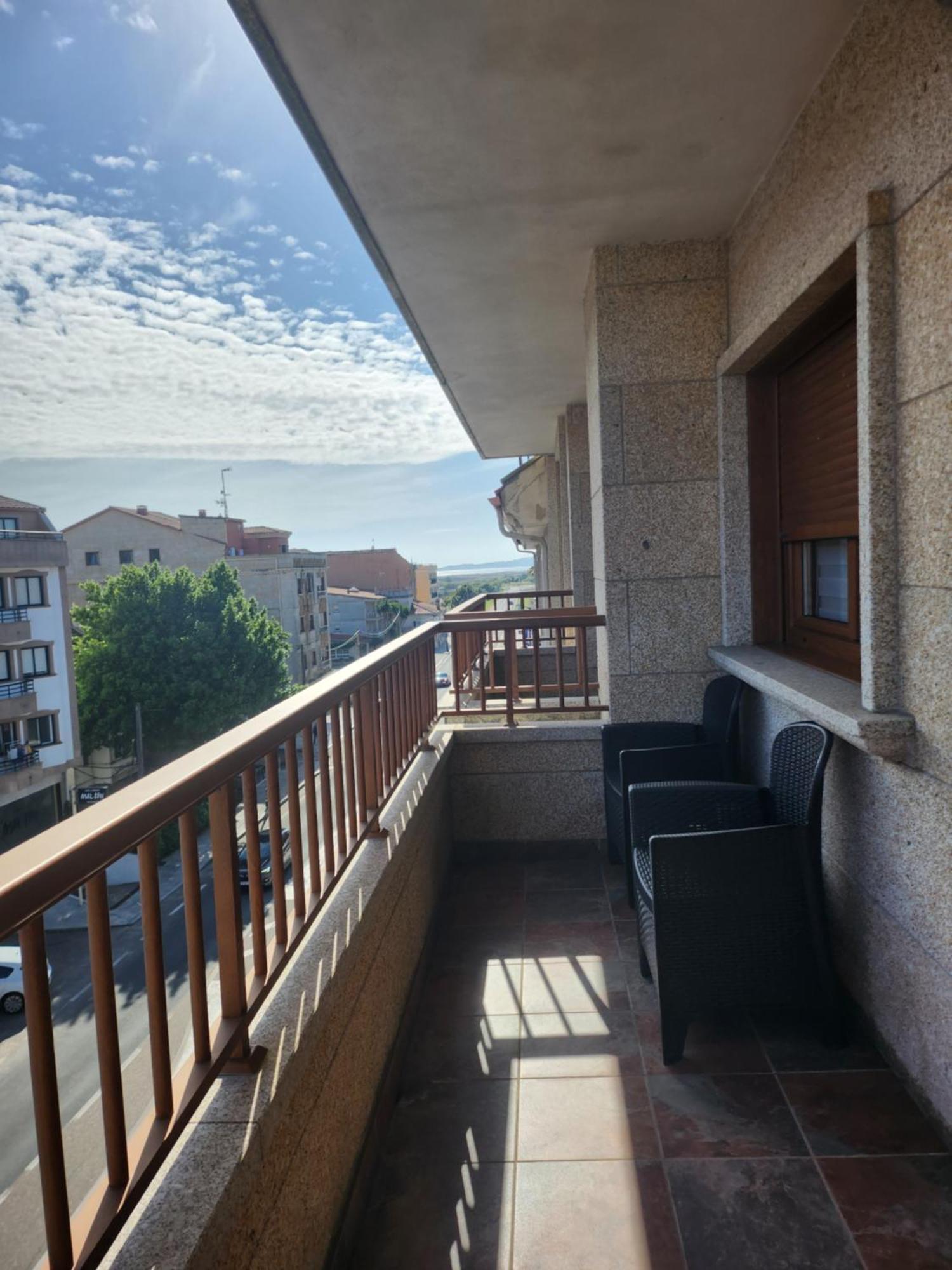 Apartamento Dabelmar A Lanzada Sanxenxo Exterior foto