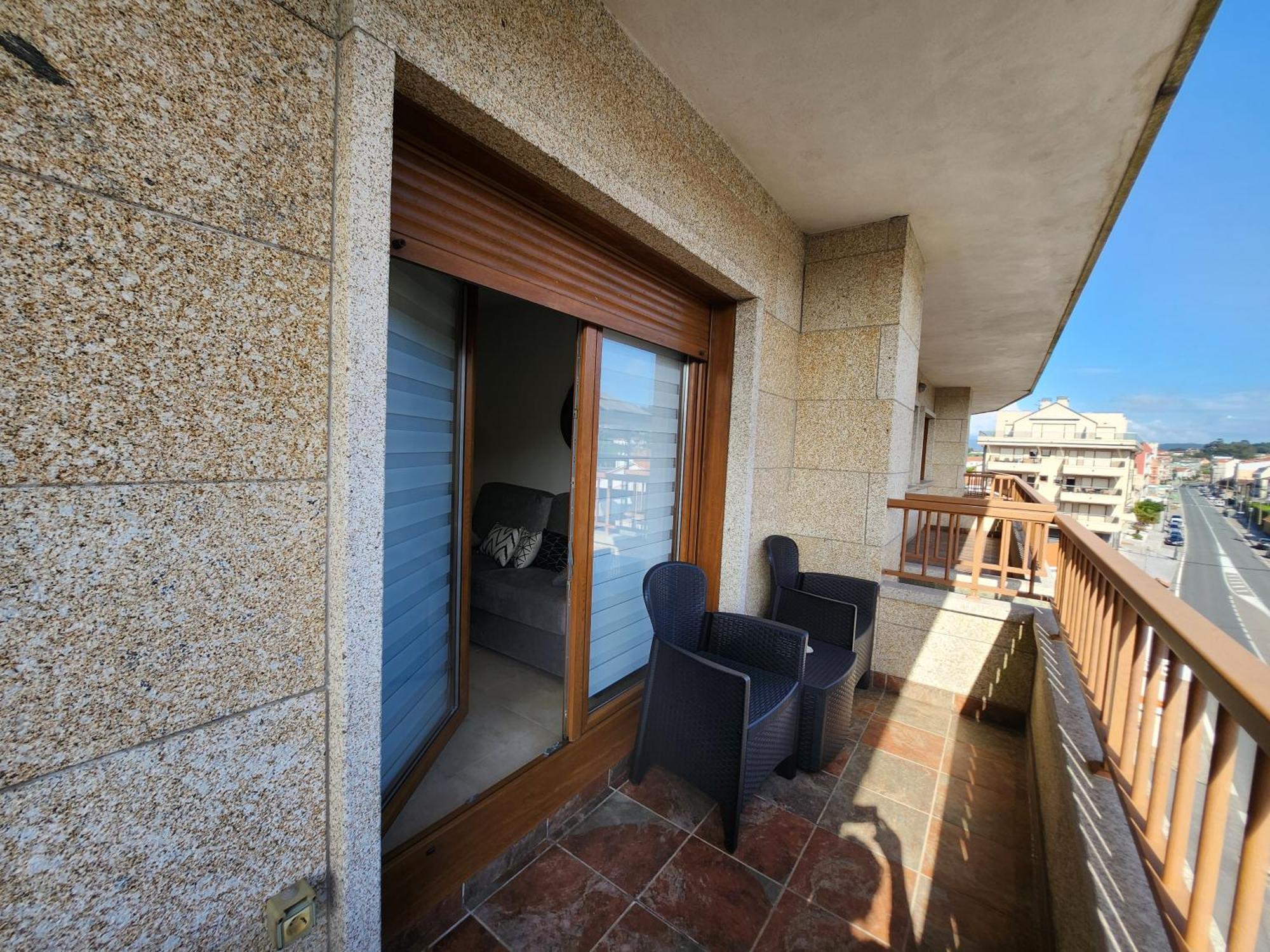 Apartamento Dabelmar A Lanzada Sanxenxo Exterior foto
